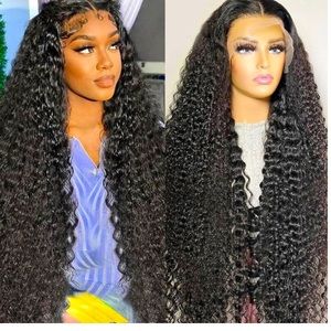 13x6 26inch deep wave glueless unit(never worn)